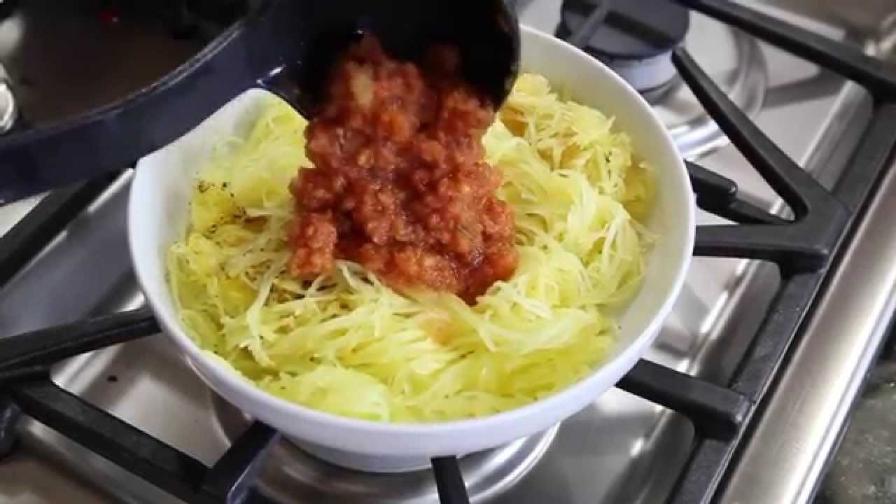 Espagueti de Calabaza