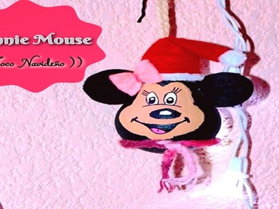 Minnie Mouse (( Foco Navideño ))