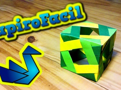 Origami Facil || Como hacer una caja de origami modular