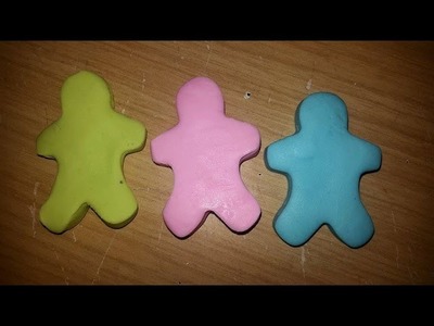 Pasta francesa o porcelana fría fácil. Easy cold porcelain