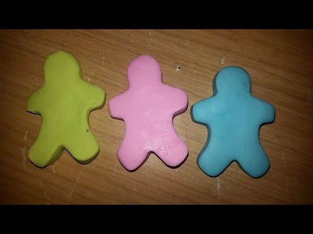 Pasta francesa o porcelana fría fácil. Easy cold porcelain