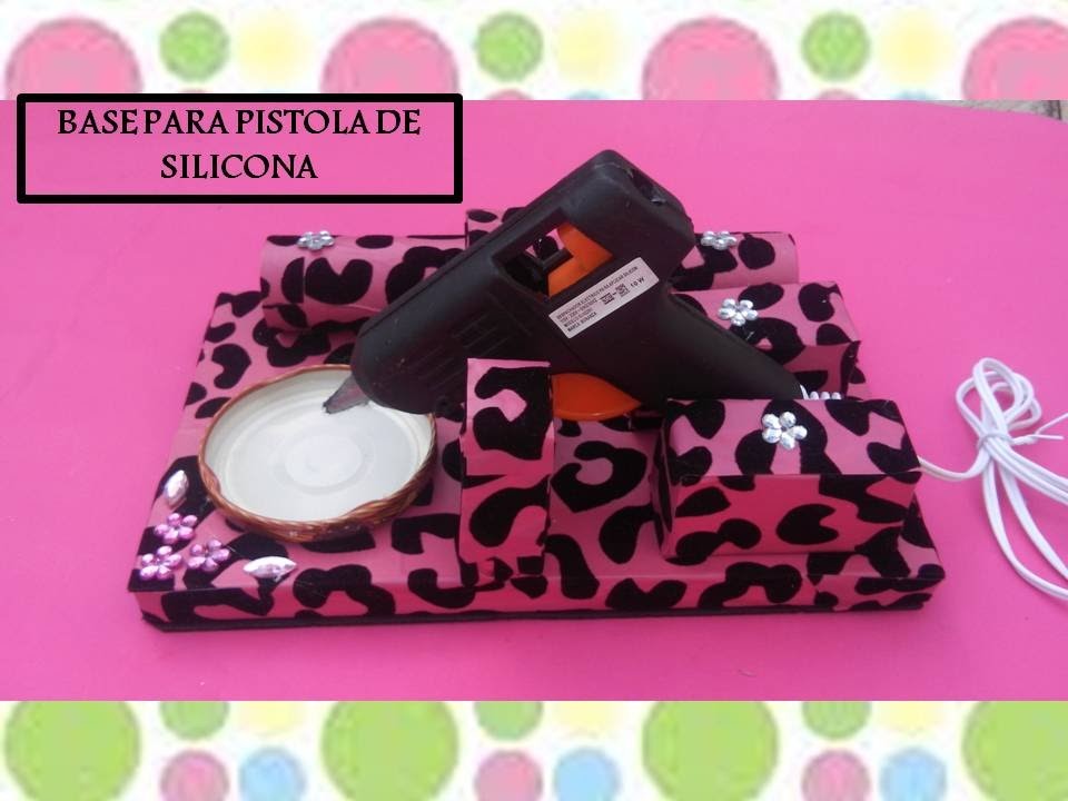 Base para pistola de silicona