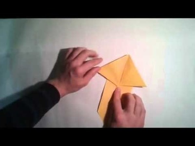 Como hacer un conejo de origami  [Origami - Papiroflexia]