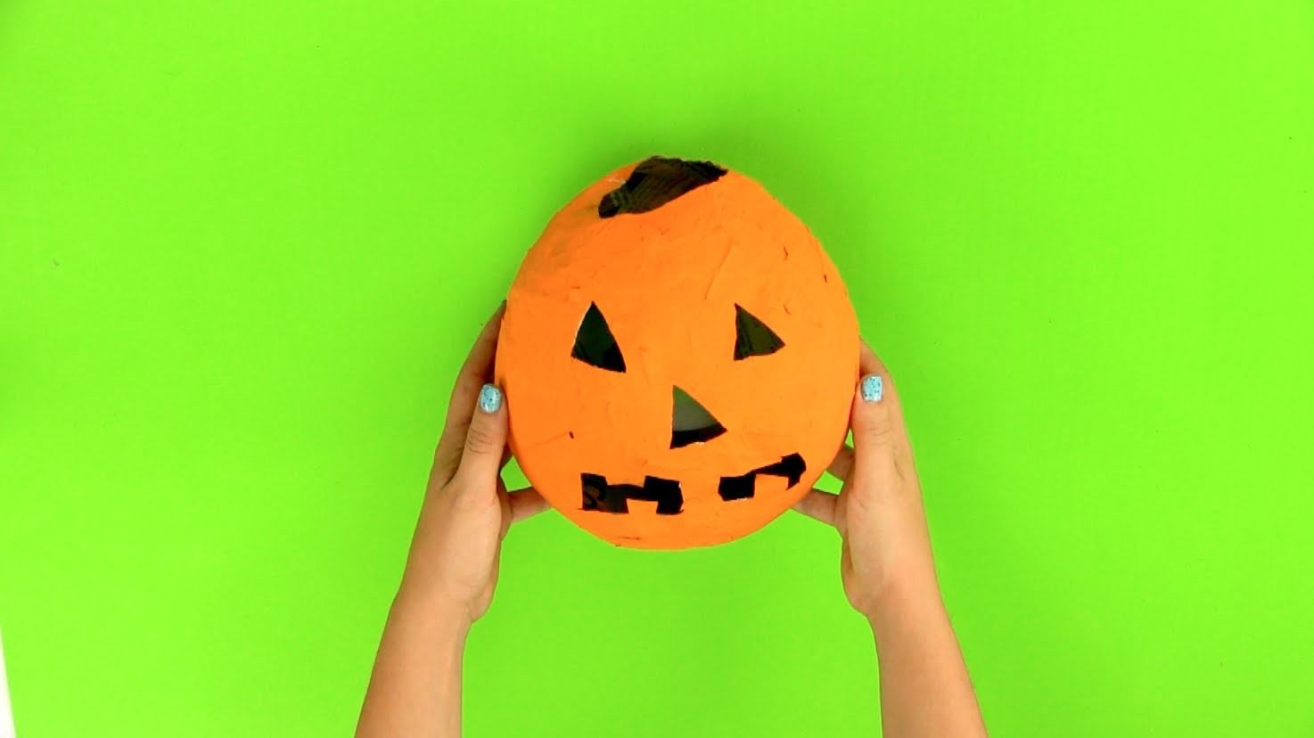 Cómo hacer un portavelas de Halloween paso a paso