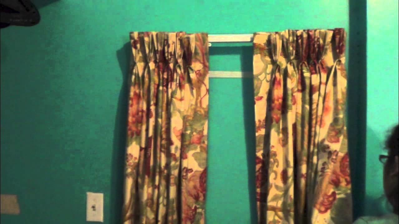 Como instalar un cortinero para cortinas plisadas - La receta de la abuelita