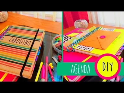 DIY AGENDA 2015 - 2016| PLANNER 2015 - 2016