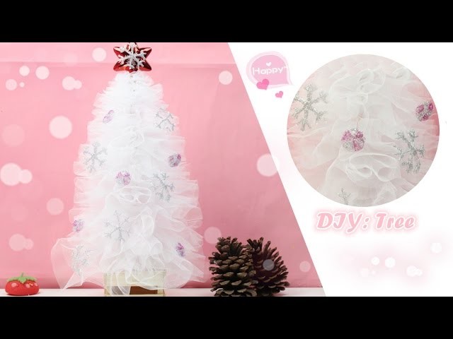 DIY: Árbol de Navidad Kawaii | Christmas tree | Akari Beauty