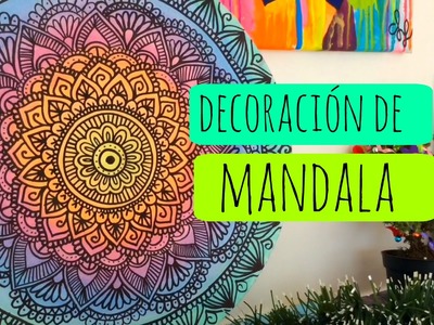 Mandalas para la pared! DIY | Zentangle Art
