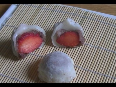 Receta Daifuku Mochi
