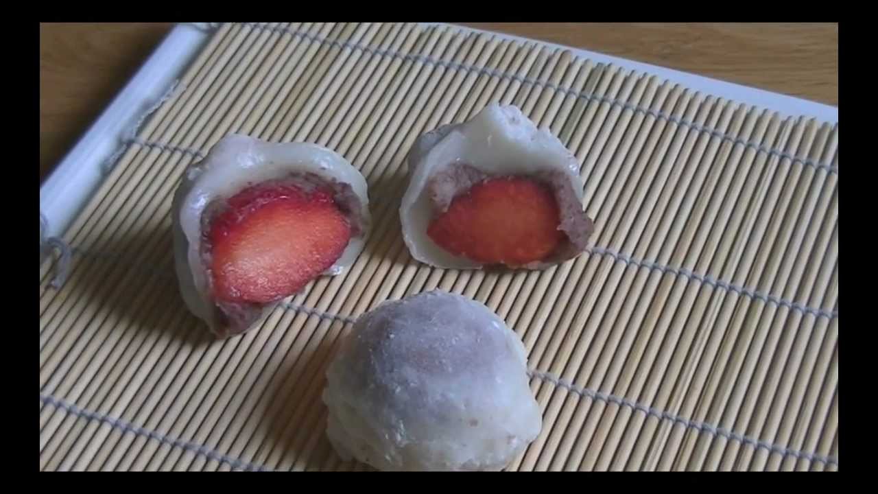 Receta Daifuku Mochi