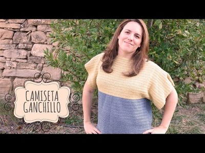Tutorial Camiseta Fácil Ganchillo o Crochet