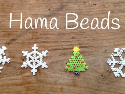 Christmas Hama Beads: Árbol de Navidad con Hama Beads - Christmas Tree