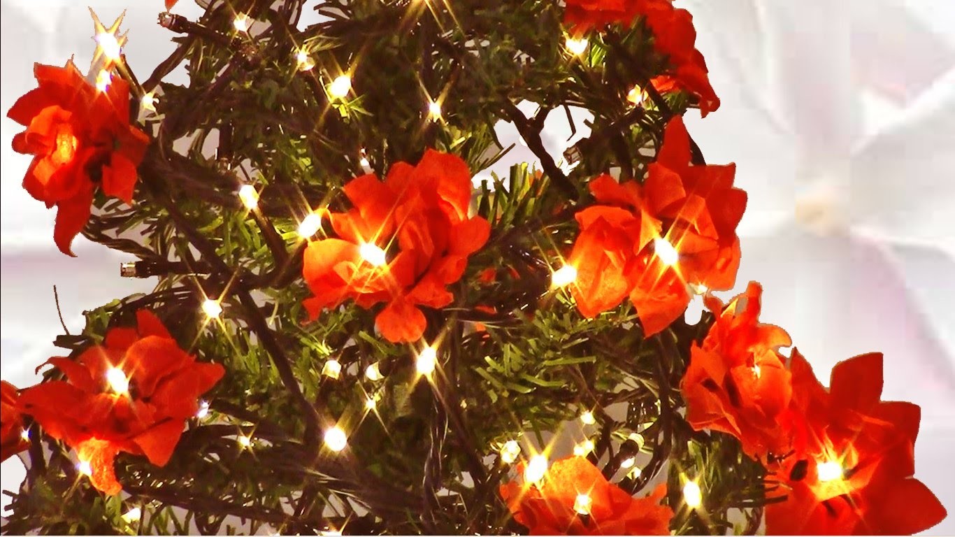 Como decorar con luces en Navidad - How to decorate with Christmas lights