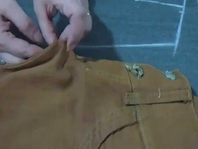 ✂ Como hacer el trazo del jeans levanta cola, sin patrones