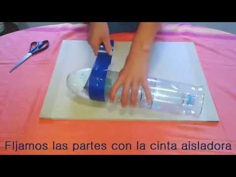 Como hacer un Cohete de Agua