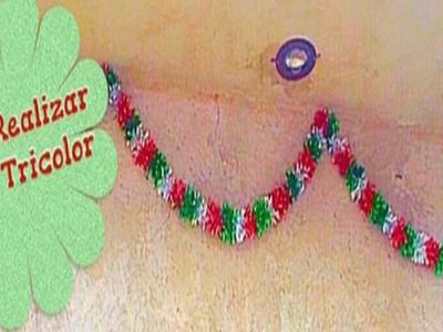 Como Realizar Guías Tricolor