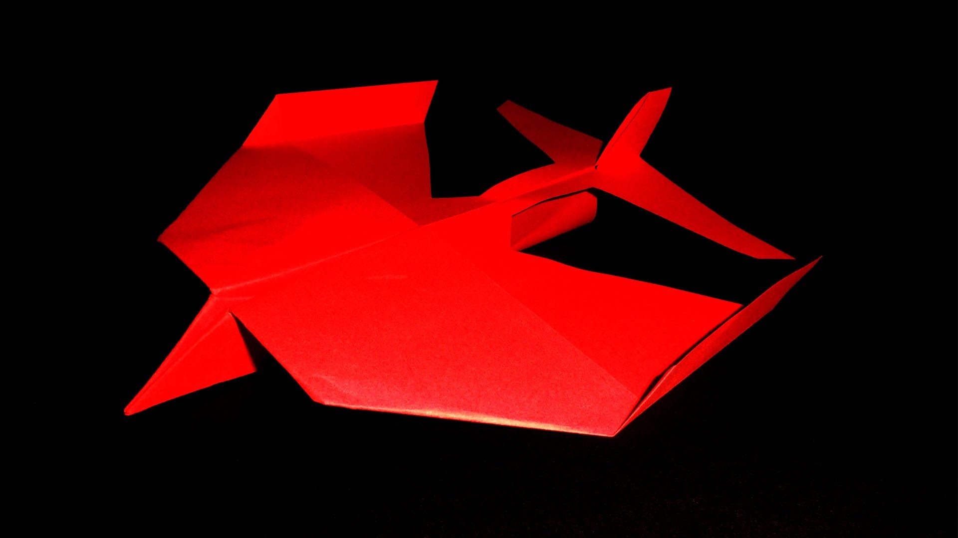 Easy origami el mejor avion planeador del mundo
