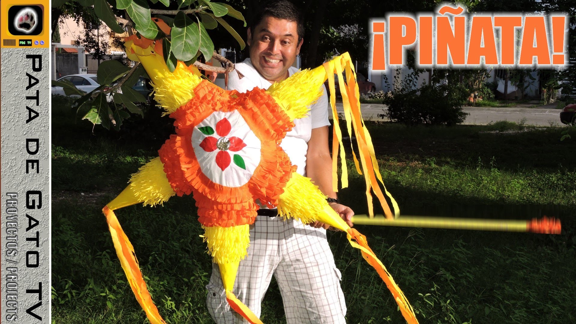 ¡Haz tu propia piñata!. Make your own pinata!