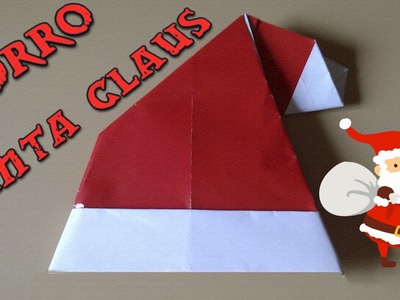 #Origami - Gorro de Santa Claus