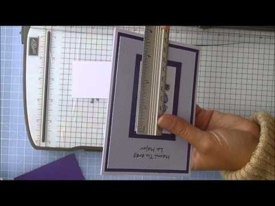 Scrapbooking en Español Episodio 17 Aprendiendo a elaborar tarjetas sencillas y bonitas