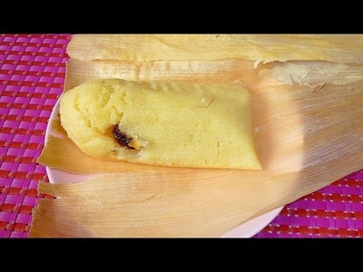 Tamales Canarios (Tamales de Arroz) - Mi Cocina Rápida