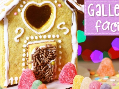 Casa de galletas, gomitas y dulces de navidad (Fácil) ✎  Craftingeek