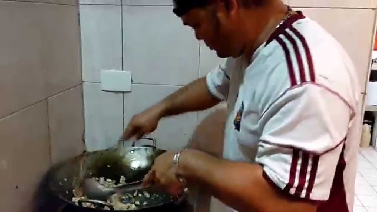 Como hacer el verdadero arroz chino