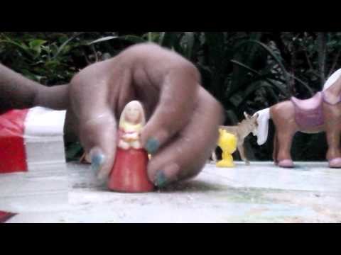 Como hacer figuras de pasta de sal parte 2