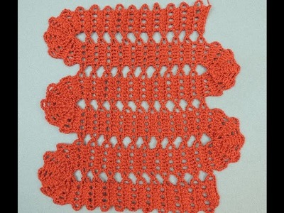 Crochet : Variación Encaje de Brujas