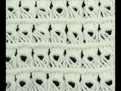 Crochet : Variación Punto Peruano
