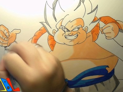 Dibujando a: Veku (El Renacer de la Fusion! Goku y Vegeta)