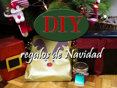 DIY ideas para envolver regalos. Fun and easy ways to wrap gifts