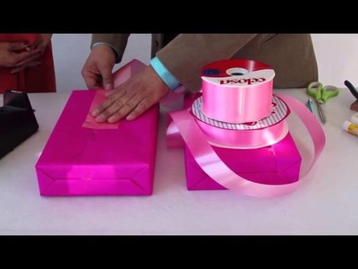 Envoltura  dia de reyes caja de regalos gift  box wrapping