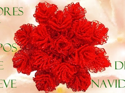 Manualidades moños y decoraciones navideñas- Crafts bows and Christmas decorations