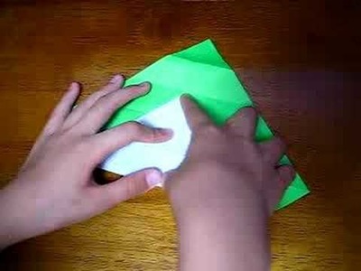Serpiente en origami