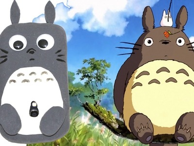 Cómo hacer Funda para móvil  kawaii de Totoro