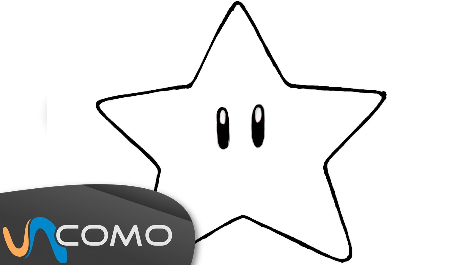 Dibujar una estrella de forma sencilla