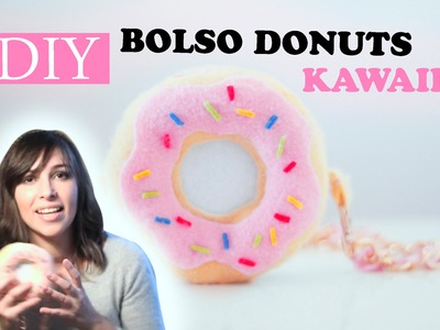 DIY- BOLSO KAWAII DONUTS. ROSQUILLA SIMPSONS - VIDEO - VERONICA❤