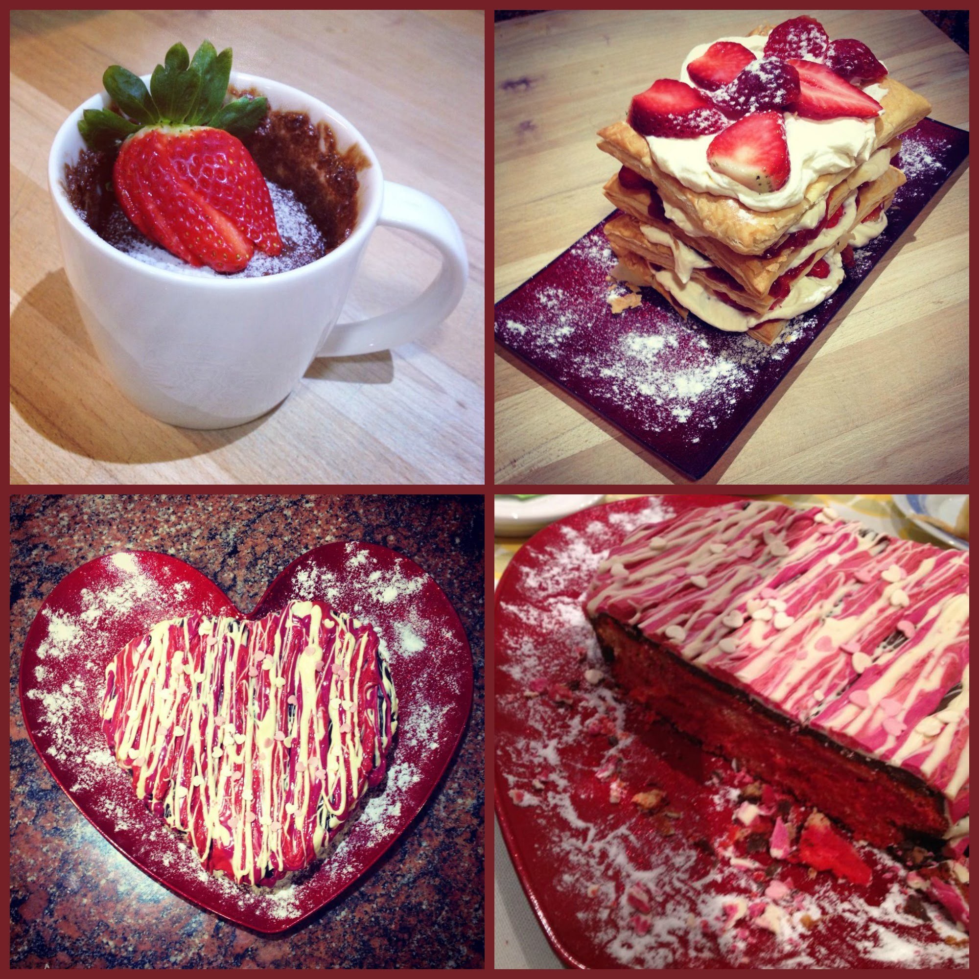 ♥ DIY Postres Fáciles para San Valentín ♥ | Valentine's Day Easy Desserts