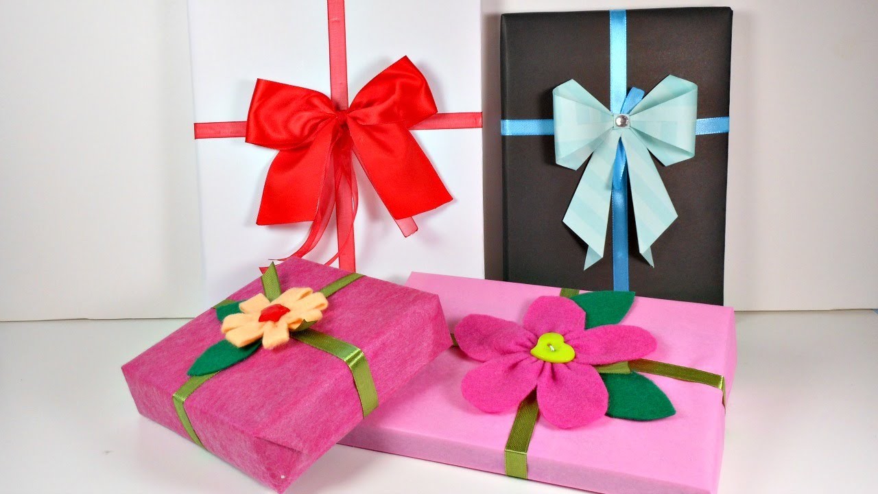 Ideas para envolver regalos #2 | Regalos Originales | Mundo@Party