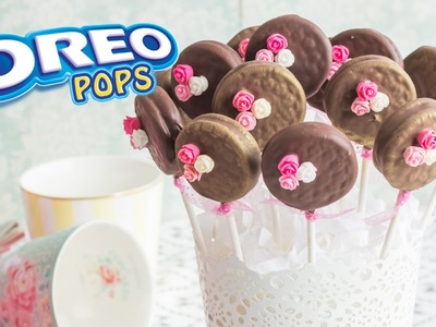 Oreo Pops  | #8 Mesa dulce para Baby Shower | Quiero Cupcakes!