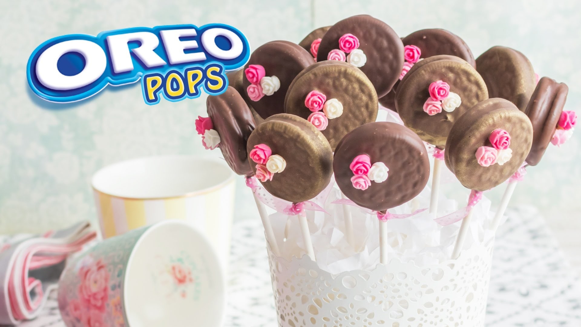 Oreo Pops  | #8 Mesa dulce para Baby Shower | Quiero Cupcakes!