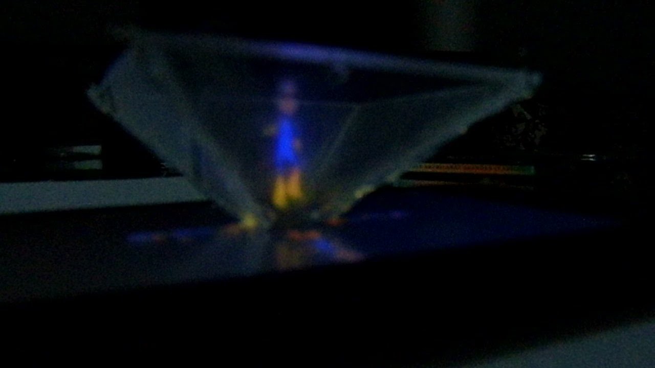 REPRODUCTOR DE HOLOGRAMAS