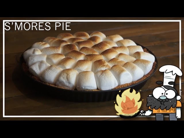 Cómo hacer S'mores Pie | Yumrecetas