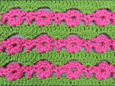 Crochet : Punto Primaveral