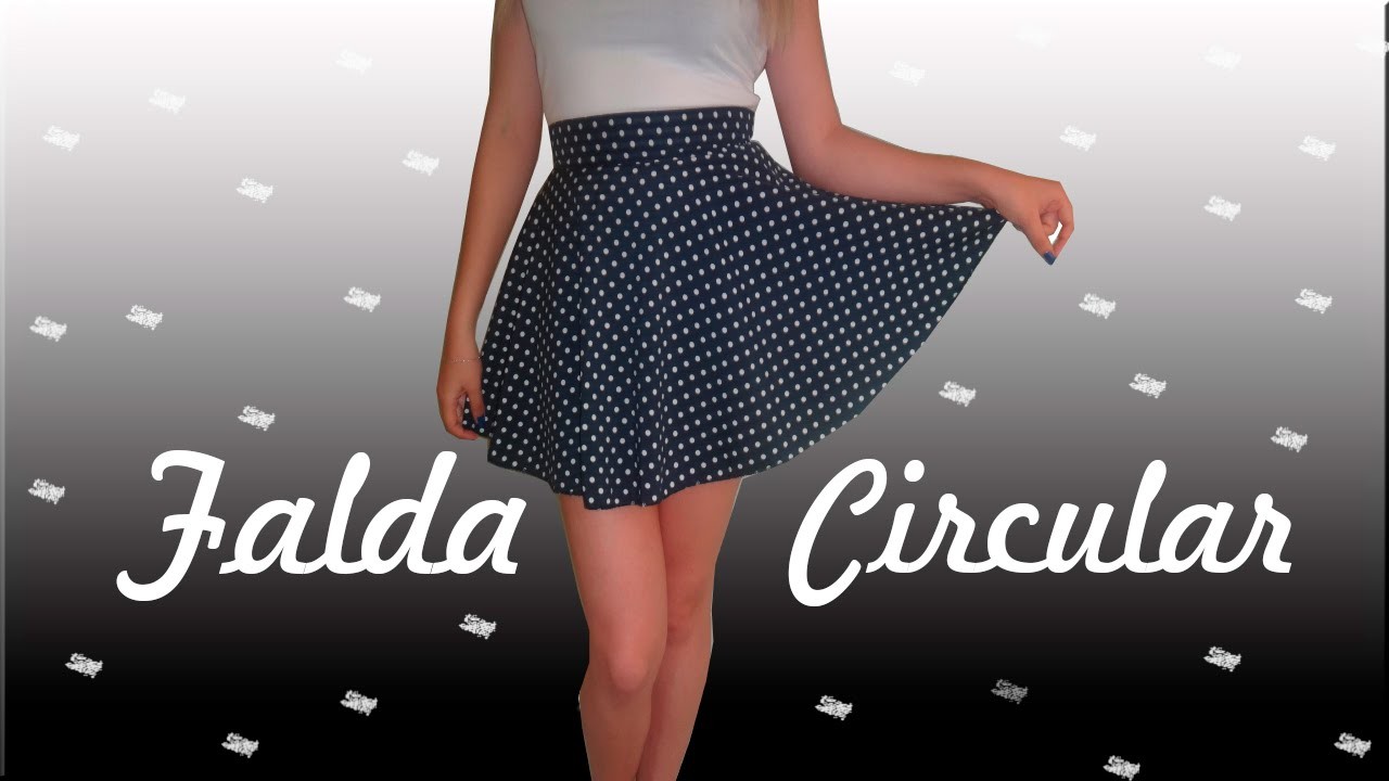 Falda Circular 2.0 (Sin maquina de coser) - Mapo ♥