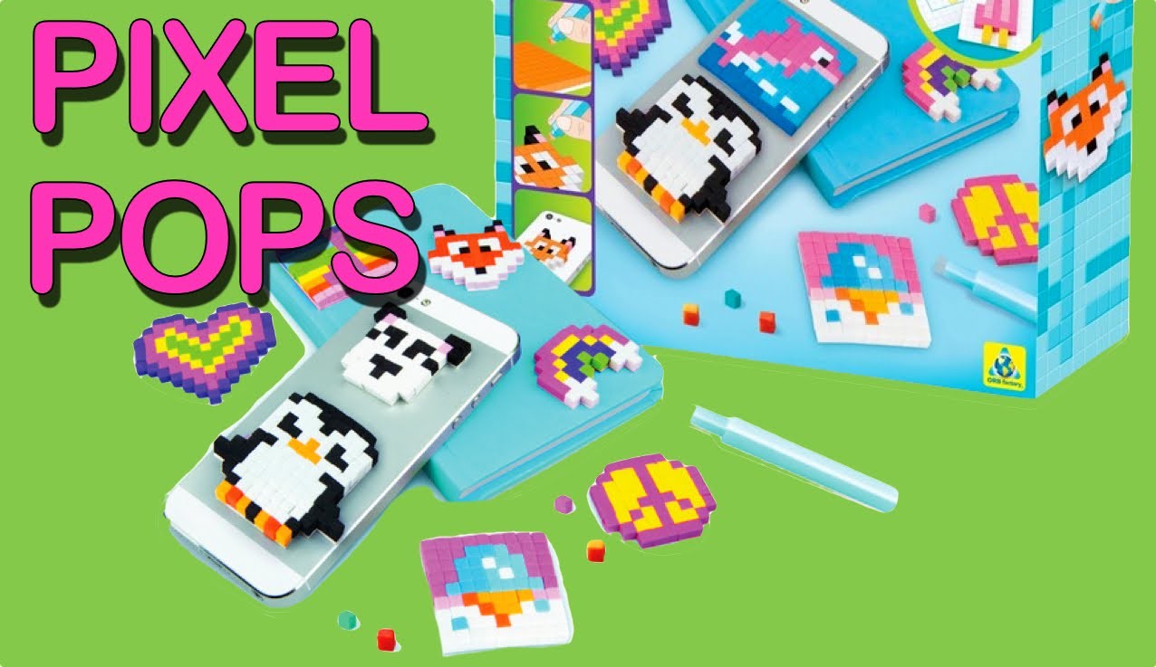 Juguete de Pixel Pops: revisión y sorteo