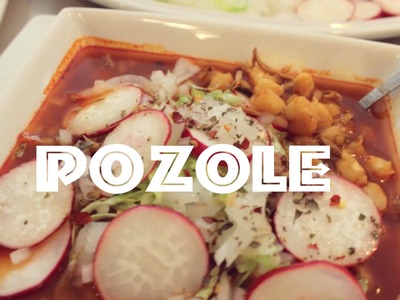 ♡♔POZOLE♔♡ (Receta)