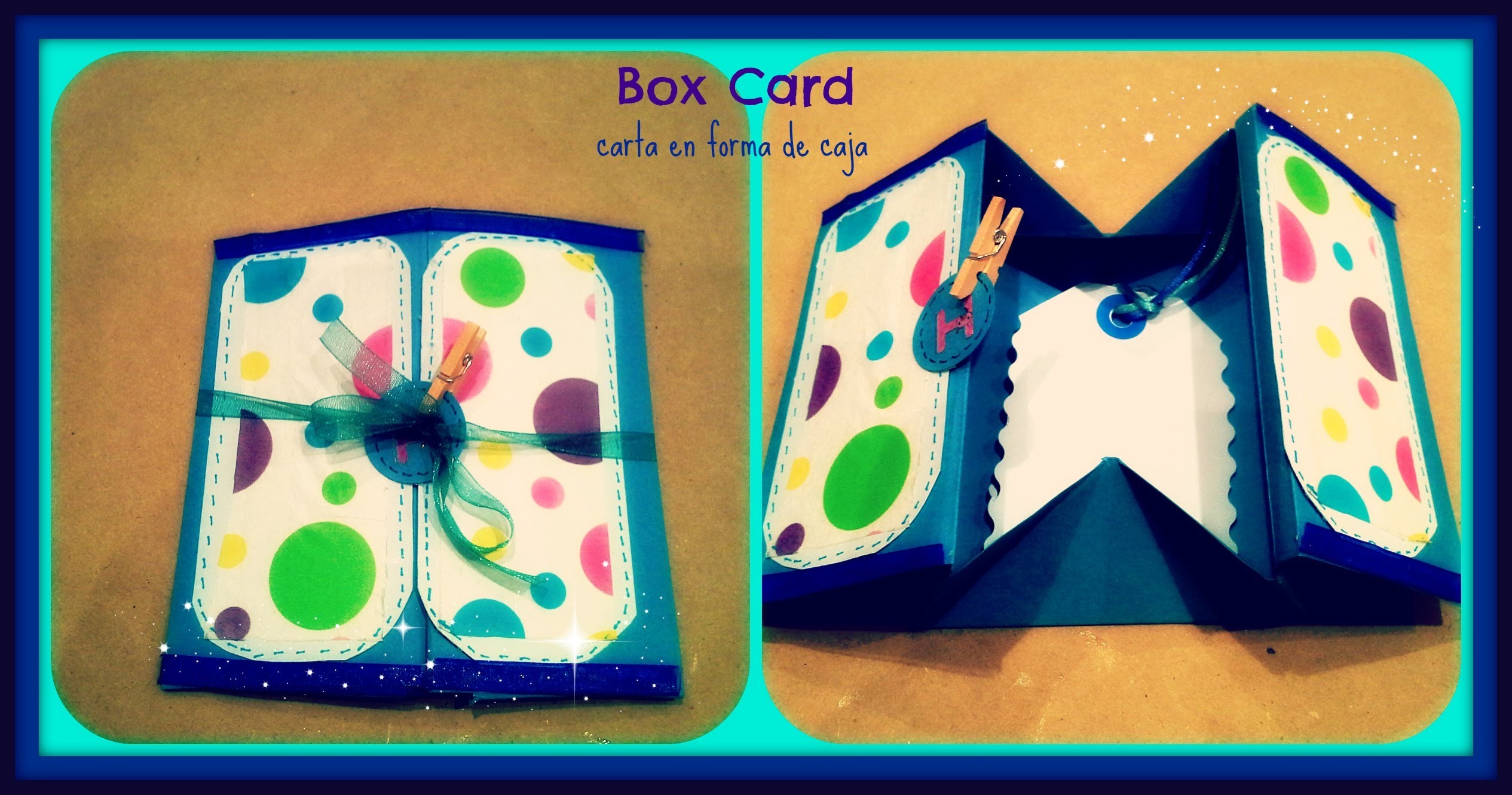 Box card