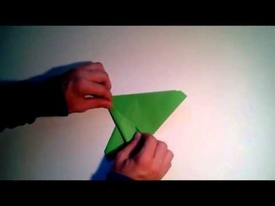 Como hacer un avión de papel F 14 Tomcat   [Origami - Papiroflexia]